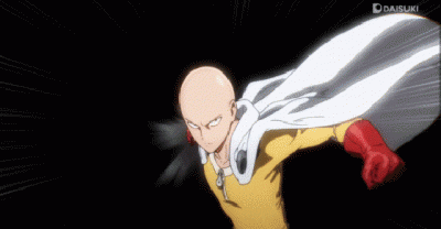 One Punch Man : The Most Badass Superhero