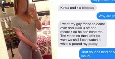 Freaky Woman Has Crazy Ideas For Dudes On Tinder