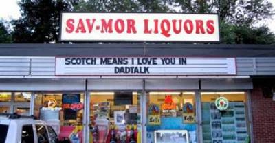 Maryland Liquor Store Has Gotten Their Slogans Down To An Art