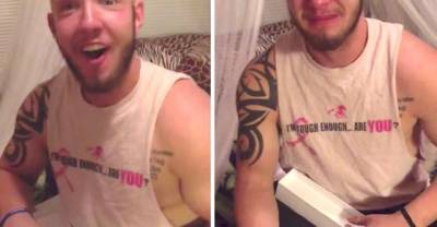 Man Who Thinks He&rsquo;s Getting An Apple Watch Gets The Surprise Of His Life Instead