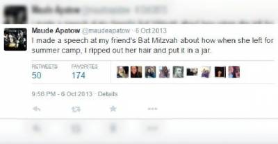 Maude Apatow Declared As The Most Funniest Girl On Tweeter