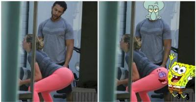 The Internet Had A Field Day With Kate Upton's Gym Picture