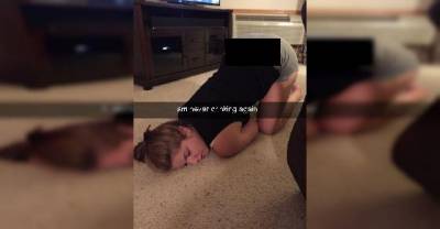 16 Hangover Snapchats That Say Everything Words Cannot