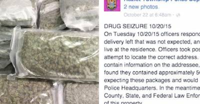 Drug Dealers Deliver 50 Pounds Of Weed To The Wrong House