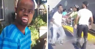 Deez Nuts Star, Welven Da Great Attempts To Fight A Guy For Calling Him A Child Molestor