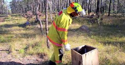 A Firefighter Spots A Wooden Box &ndash; What He Pulls Out Changed His Life Forever