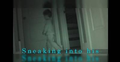 Brother Snuck Into His Big Sister&rsquo;s Room Every Night, What This Hidden Camera Revealed Surprised Their Parents.