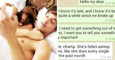 Guy Texts His Ex Only To Have Her New Boyfriend Respond. What Follows Is Something No Boyfriend Ever Wants To Hear!