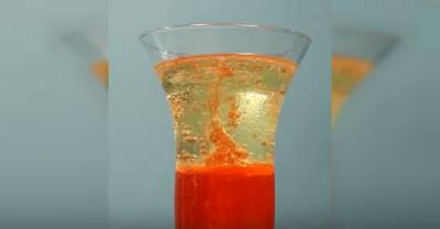 Did You Know You Can Make A Home Made Lava Lamp?