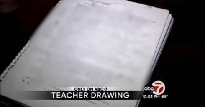 A Teacher Drew Something Besides A Gold Star On A Student's Paper. His Parents Are VERY Mad.