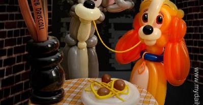 Who Knew Balloon Artists Did More Than Children's Birthday Parties.  Prepare To Be Amazed!