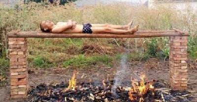 Guy Roasts Himself Alive For An Extremely Saddening Reason