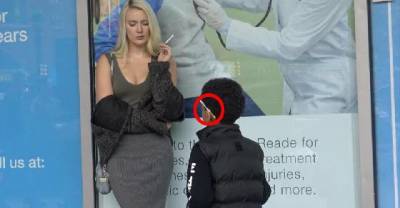 Would You Prevent A Child From Smoking?