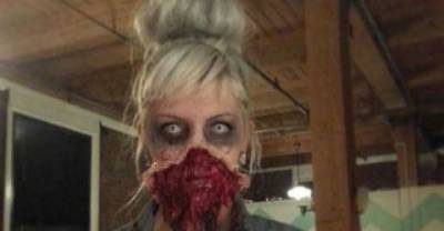 30 Absolutely Ming Blowing Halloween Makeup Ideas