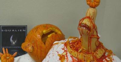 The 13 Most Deranged Halloween Pumpkins Ever Carved.