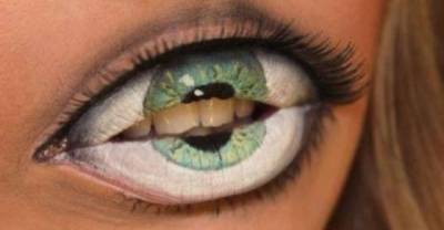 33 Spooky Halloween Faces. #10 Is Frightening!