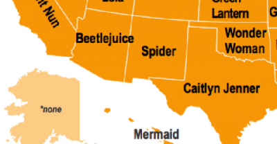 The Most Googled Costume Ideas For Each State Are Scarier Than Halloween Itself.