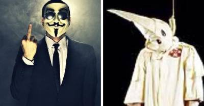 Anonymous Threatens To Expose 1000 KKK Members Identities!