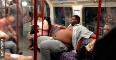 17 Pictures Of People And Animals Who Just Don&rsquo;t Care Anymore