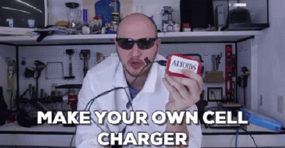 Make Your Own Cell Phone Charger!