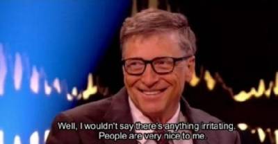 Bill Gates On Generosity