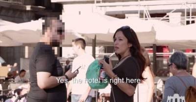 Woman Pretends To Be Drunk In Middle Of Day To See How Men React (Warning: It's Not Pretty)