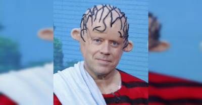 All People Dressed Up Like Peanut Characters On The 'Today Show'...It's Terrifying