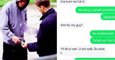 Angry Drug Dealer Goes Off On Customer Who Cheated On Him With Another Dealer