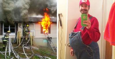 Guy Burns His House Down During Party Thanks To A Stupid Beer Pong Rule