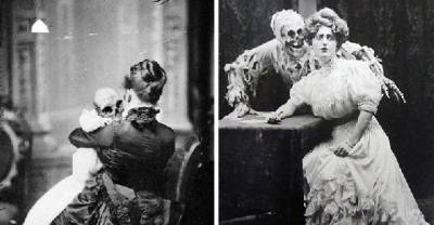 10 Creepy Pics That Will Haunt Your Dreams