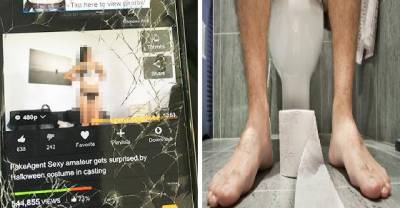 Boyfriend Makes Mistake By Leaving Phone Unlocked While Going To The Bathroom