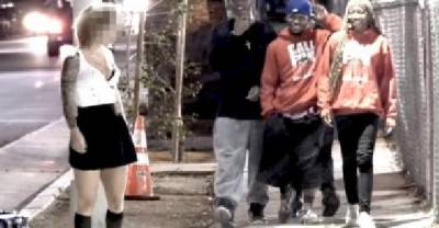 Windy Skirt Girl Prank (Zombie Edition)