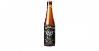 Motorhead's New Signature Beer &lsquo;Imperial Pale Lager'