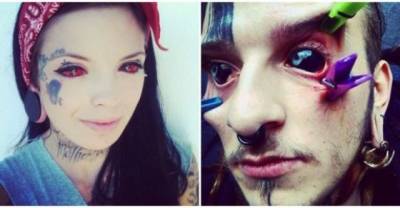 Loads Of People Are Now Apparently Tattooing Their Eyeballs