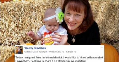 A Teacher/Mom Wrote An Open Letter For Her Resignation. Parents Everywhere Are Freaking Out.