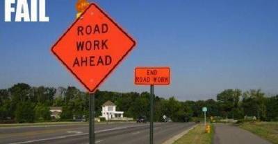 Ridiculous Road Construction Fails That Will Drive You Crazy