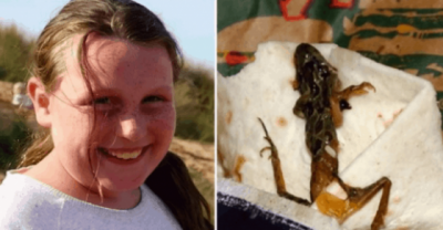 Young Girl Bites Into McDonald&rsquo;s Wrap &ndash; And Makes A Truly Horrific Discovery