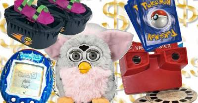 Toys From Your Childhood That Are Worth A Ton Of Money Now