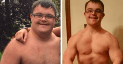 Man With Down Syndrome Worked Really Hard To Achieve His Goal Of Becoming Body Builder Champion. Does He Make It?