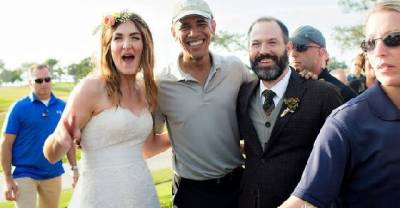 The Girl Who Ruined Her Wedding Moment To Meet President Obama
