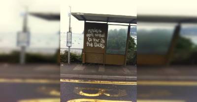 14 Totally Pointless, But Hilarious, Pieces Of Graffiti