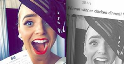 Girl Posts $900 Winning Ticket On Facebook And Her 'Friend' Stole It