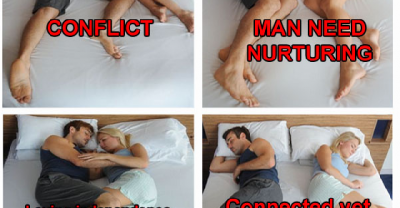 What Your Sleeping Position Says About Your Relationship