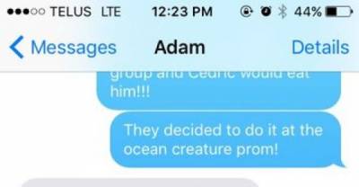 These Guys Were Bored At Work And It Led To The Greatest Text Story Known To Man.