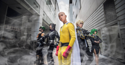 No One-Punch Man Cosplay Will Ever Top This