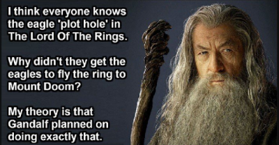 This Might Be The Best Lord Of The Rings Theory Ever!