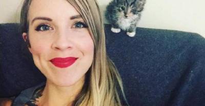 Woman Dedicates Her Life To Rescuing Abandoned Kittens