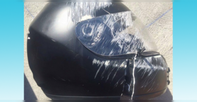 Miracle: Man On Motorcycle Survives Having Head Run Over