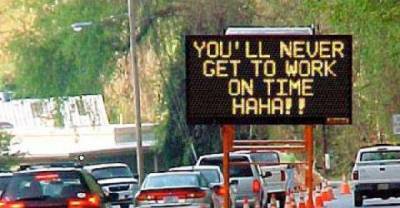 21 Hilarious Road Signs Tampered With By Someone With A Great Sense Of Humor