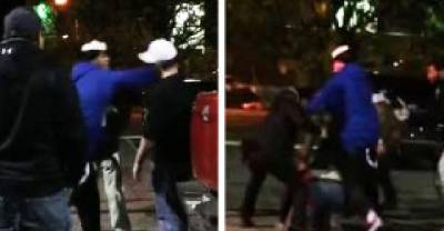 Two Men Get Jumped Over A Confederate Flag Sticker On Truck
